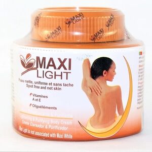 MAXI LIGHT Lightening & Purifying Body Cream - 550ml